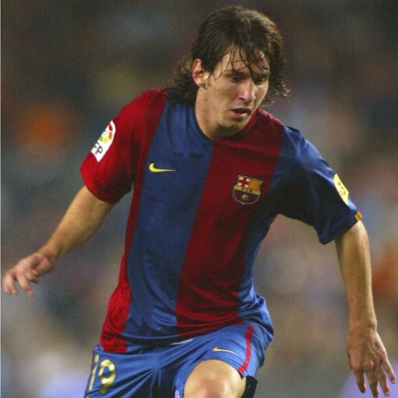 FC Barcelona Messi 2006 07 home La Liga jersey - Picture 8 of 8